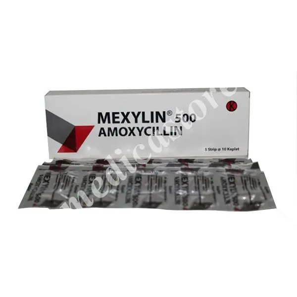 MEXYLIN 500 MG KAPLET