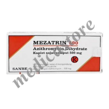 MEZATRIN FC KAPLET 500 MG