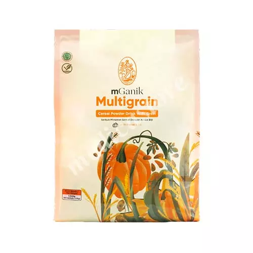 MGANIK MULTIGRAIN POUCH 1500 GR SACHET 60'S 