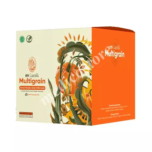 MGANIK MULTIGRAIN BOX SACHET 20'S 