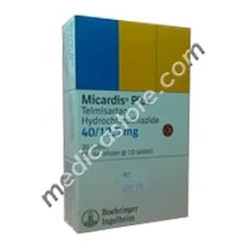 Micardis Plus 40 Mg/12.5 MG Tablet
