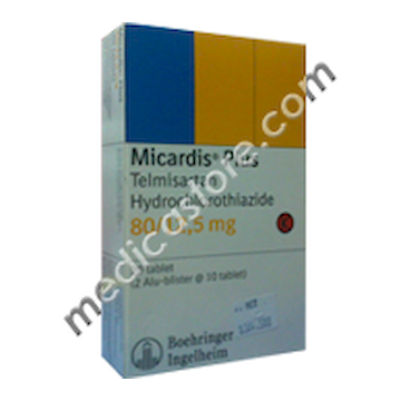 Micardis Plus 80 Mg/12.5 MG Tablet