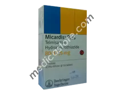 Micardis Plus 80 mg/12.5 mg Tablet