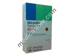 Micardis 80 mg Tablet