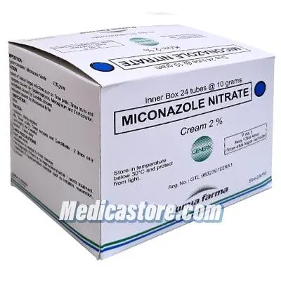 MICONAZOLE CREAM 2%