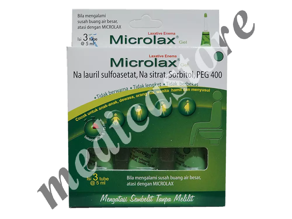 Microlax Enema 5 ml