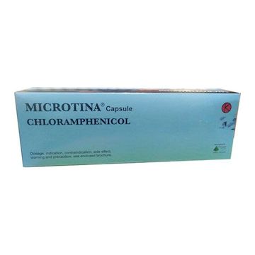 Microtina Capsul 250 MG