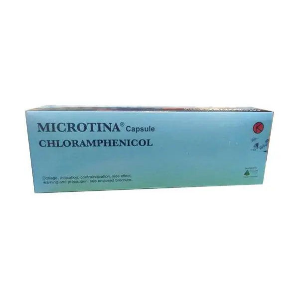 MICROTINA CAPSUL 250 MG