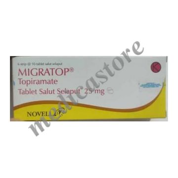 Migratop 25 MG Tablet Salut Selaput