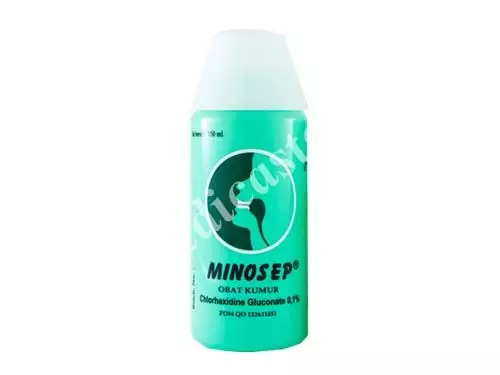 MINOSEP OBAT KUMUR 0.1% 150 ML