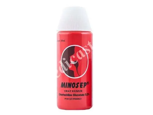 MINOSEP OBAT KUMUR 0.2% 150 ML