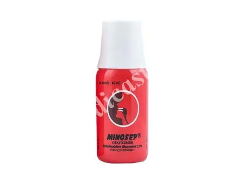 MINOSEP OBAT KUMUR 0.2% 60 ML