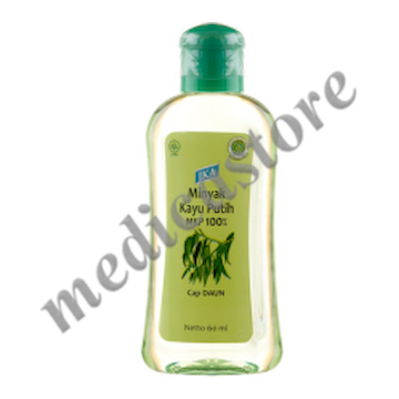 MINYAK KAYU PUTIH CAP DAUN 60 ML