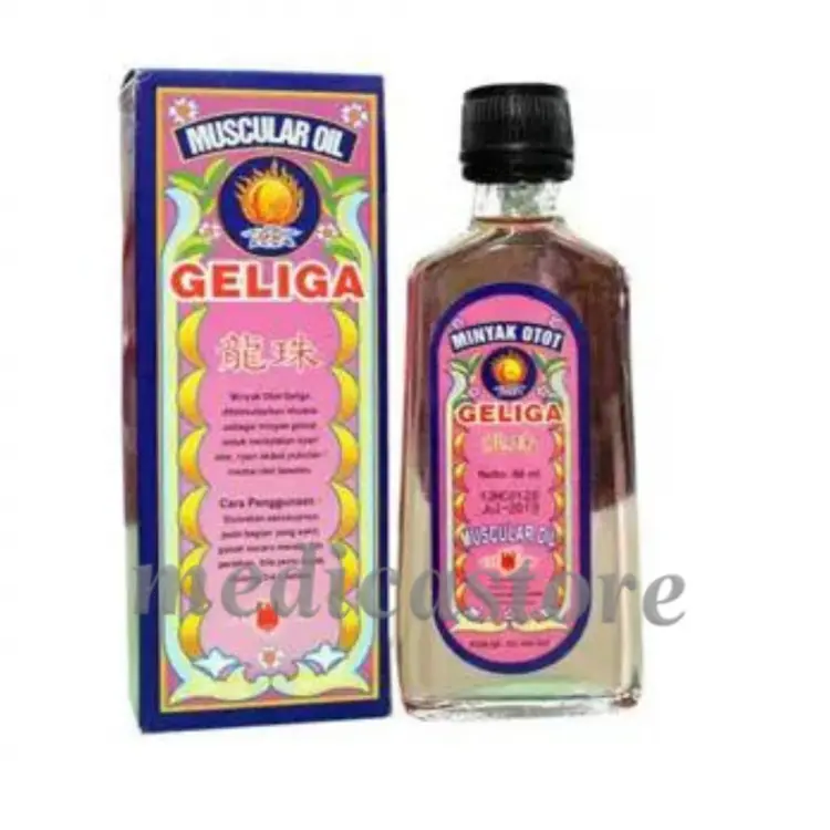 MINYAK OTOT GELIGA 60 ML