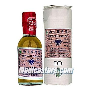 Minyak Gosok Cap Tawon DD 30 ML