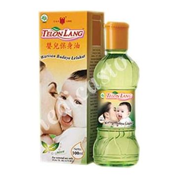 Minyak Telon Cap Lang 100 ML