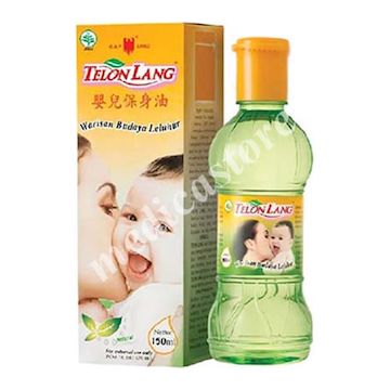 Minyak Telon Cap Lang 150 ML