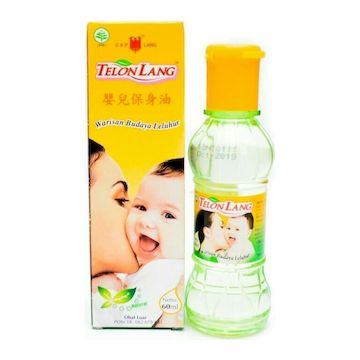 Minyak Telon Cap Lang 60 ML