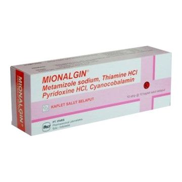 Mionalgin Caplet