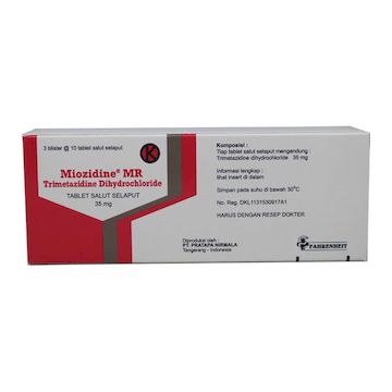 Miozidine MR Tablet