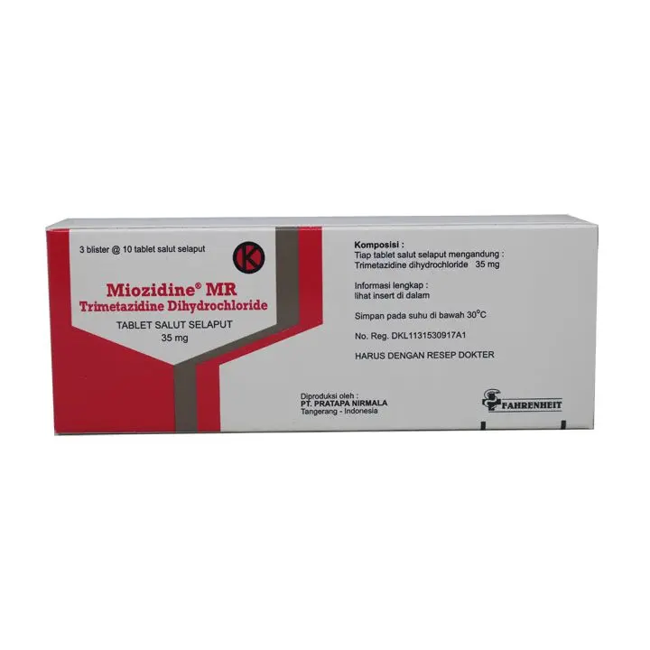 MIOZIDINE MR TABLET