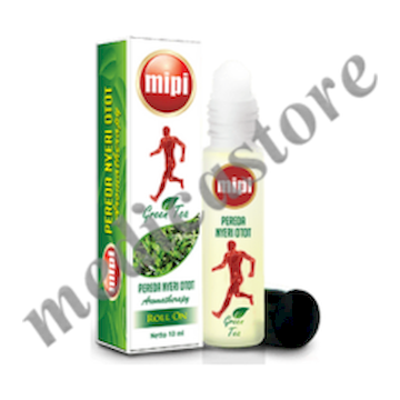 MIPI ROLL ON GREEN TEA 10 ML