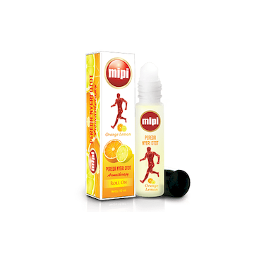 MIPI ROLL ON ORANGE LEMON 10 ML