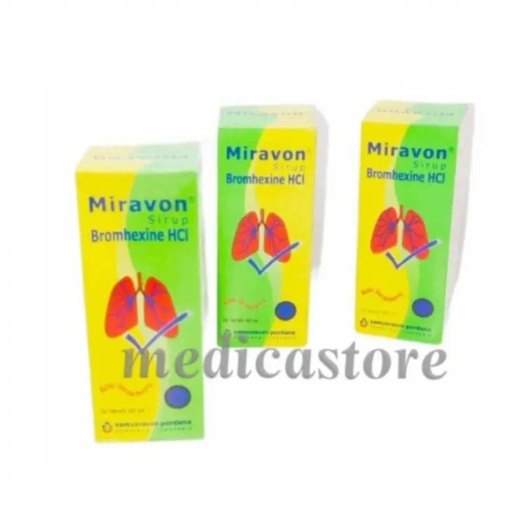 MIRAVON SYRUP 60 ML