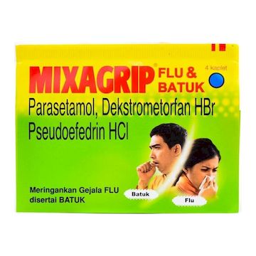 Mixagrip Flu Batuk Kaplet