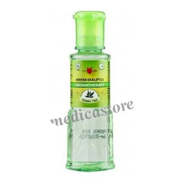 Minyak Ekaliptus Aromatherapy Green Tea Cap Lang 30 ML