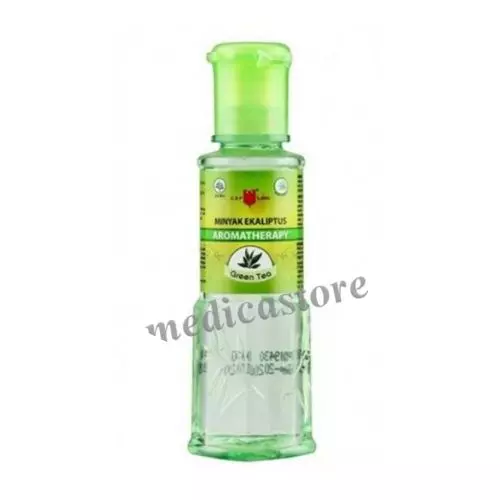 MINYAK EKALIPTUS AROMATHERAPY GREEN TEA CAP LANG 30 ML