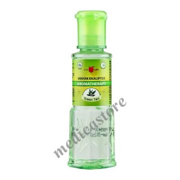 Minyak Ekaliptus Aromatherapy Green Tea Cap Lang 60 ML