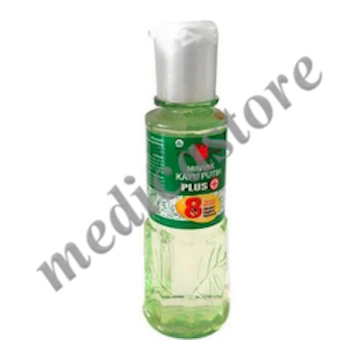 MINYAK KAYU PUTIH PLUS CAP LANG 60 ML