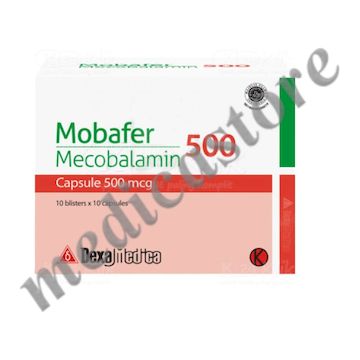 Mobafer 500 Mcg Kapsul