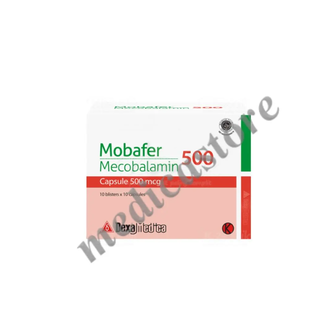 MOBAFER KAPSUL 500 MCG