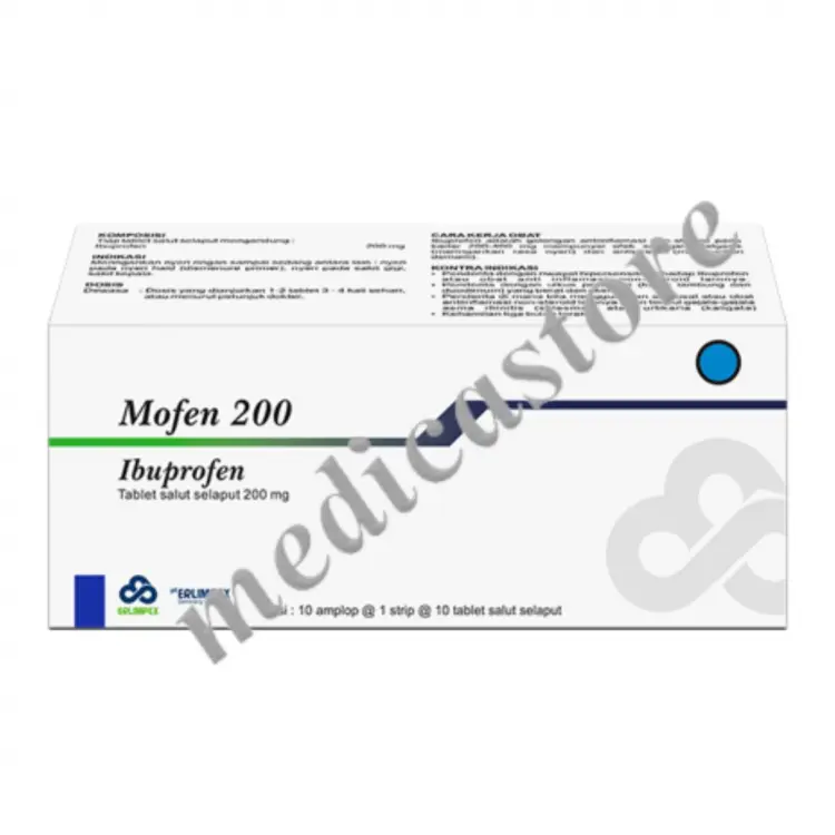 MOFEN 200 MG