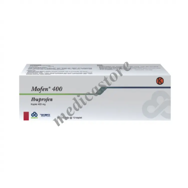 MOFEN KAPLET 400 MG