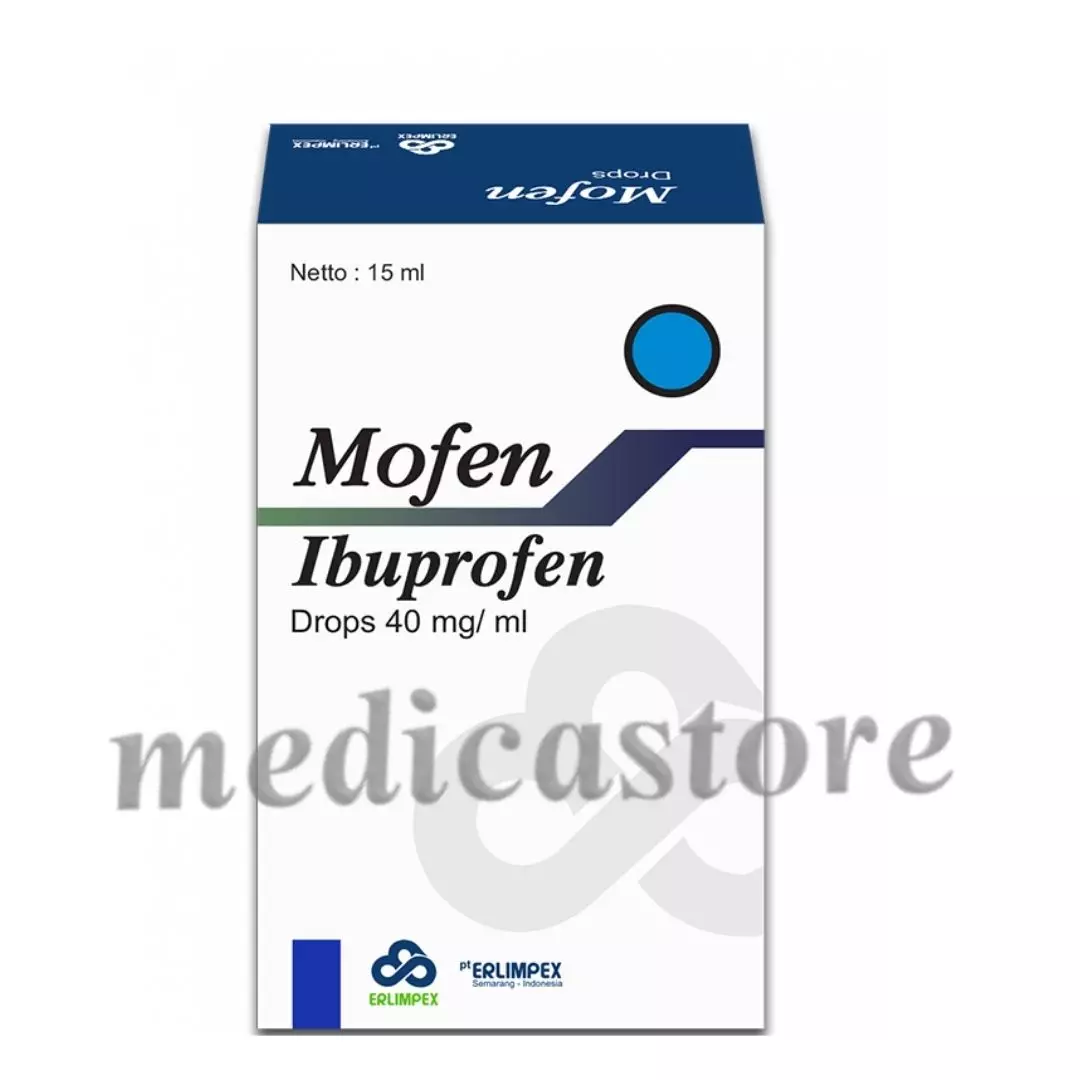 MOFEN ORAL DROPS 15 ML