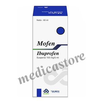Mofen Suspensi 100 MG / 5 ML 60 ML