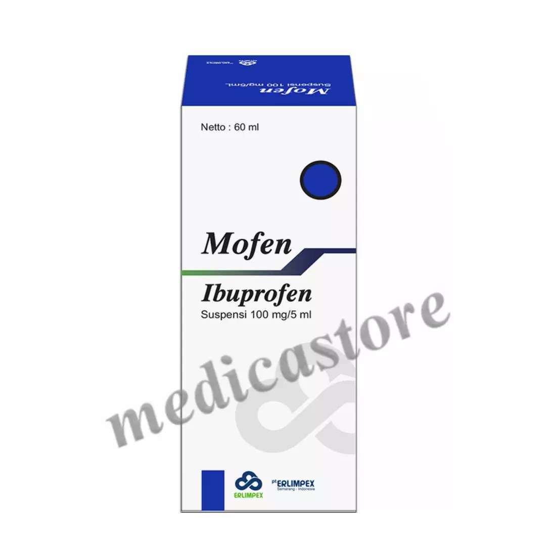 MOFEN SUSPENSI 100 MG / 5 ML 60 ML