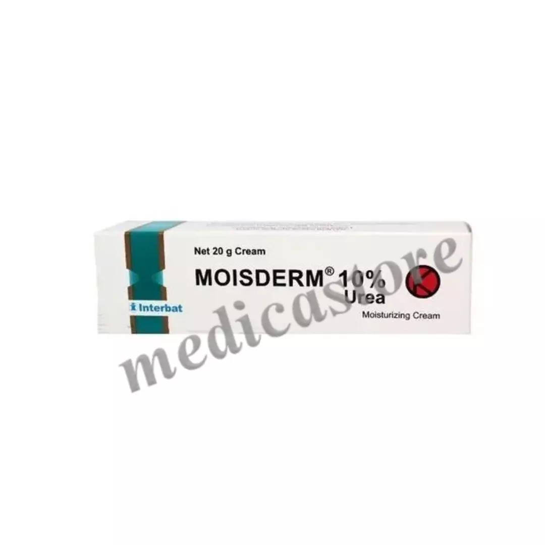 MOISDERM CREAM 10 % 20 GRAM