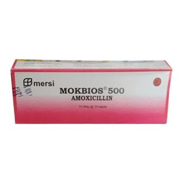 Mokbios Caplet 500 MG