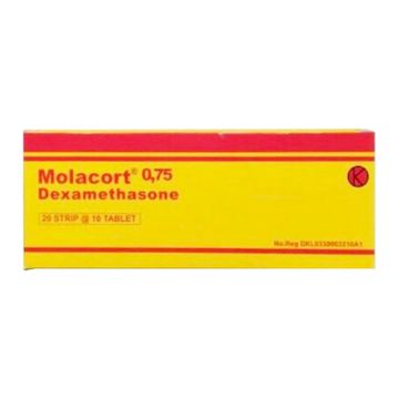 Molacort 0.75 MG Tablet