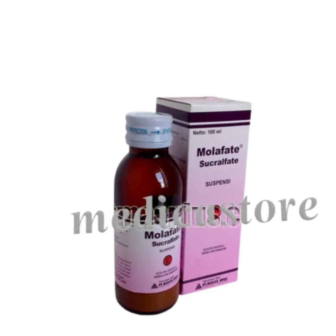 MOLAFATE SUSPENSI 100ML