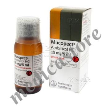 Molapect Syrup 15mg/5ml 60 ML