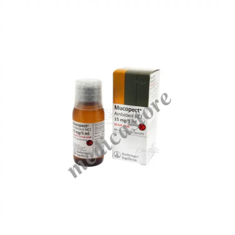 MOLAPECT SYRUP 15MG/5ML 60 ML