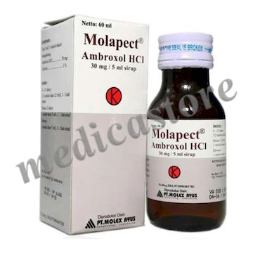 Molapect Syrup 30 MG / 5 ML