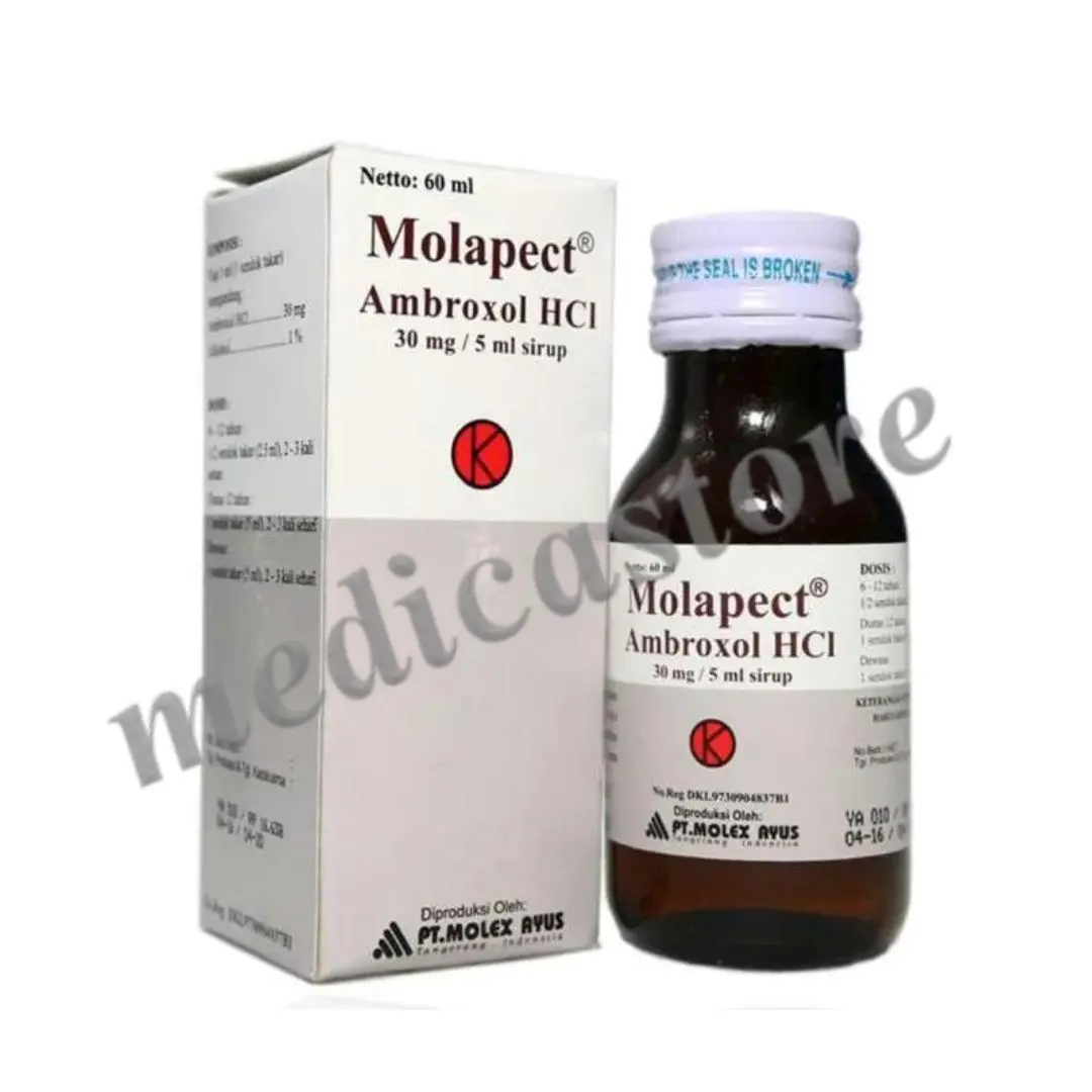 MOLAPECT SYRUP 30 MG / 5 ML