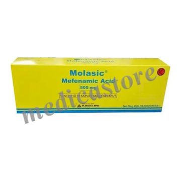 Molasic Kaplet 500 MG