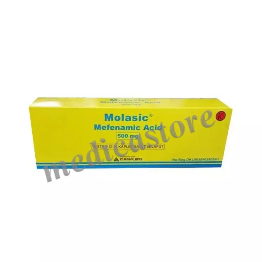 MOLASIC KAPLET 500 MG